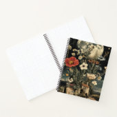 Carnet La Lune S'Éclate Sur Le Charme Rustique (Intérieur)
