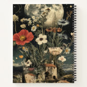 Carnet La Lune S'Éclate Sur Le Charme Rustique (Dos)