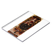 Carnet La Madonna della Candeletta par Carlo Crivelli (Côté gauche)