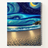 Carnet La magie de l'océan bleu (Dos)