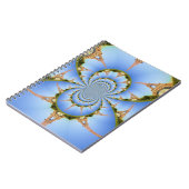 Carnet La magie de Paris : Design de tour Eiffel géométri (Côté gauche)