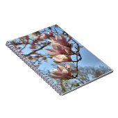 Carnet La magnolia fleurit au printemps (Côté Droit)