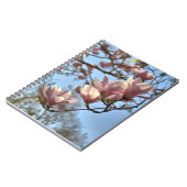 Carnet La magnolia fleurit au printemps (Côté gauche)