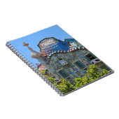 Carnet La maison Batllo de Gaudi (Côté Droit)