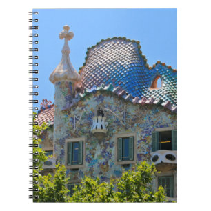 Carnet La maison Batllo de Gaudi