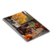 Carnet La maison, c'est là que les Citrouilles sont l'aut (Côté Droit)