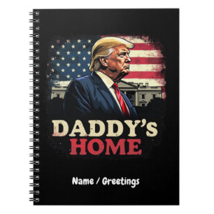 Carnet La maison de papa 2025 Une vision patriotique et d