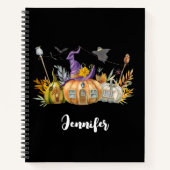 Carnet La Maison des Pompiers haunted (Devant)