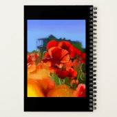 Carnet La Maison du Pavot - Artiste Personnalisable (Verso)