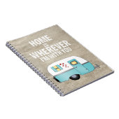 Carnet La maison est où je suis avec toi (Côté Droit)