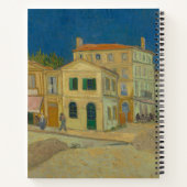 Carnet La Maison Jaune - Vincent van Gogh (Dos)