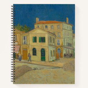 Carnet La Maison Jaune - Vincent van Gogh
