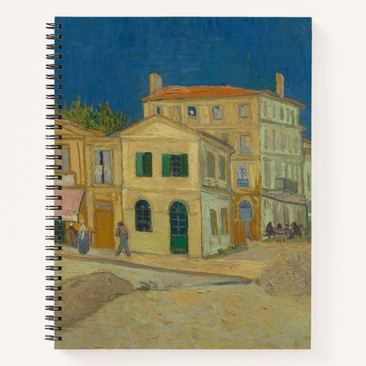 Carnet La Maison Jaune - Vincent van Gogh (Devant)