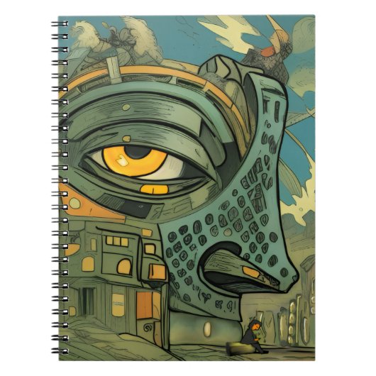 Carnet La maison n'est pas impressionnée (Devant)