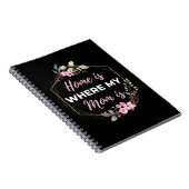 Carnet La Maison Où Ma Mère Est (Côté Droit)