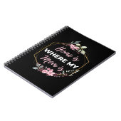 Carnet La Maison Où Ma Mère Est (Côté gauche)