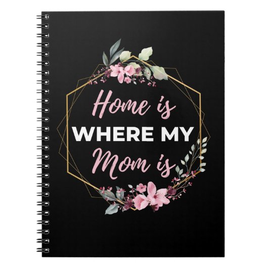 Carnet La Maison Où Ma Mère Est (Devant)