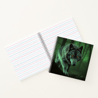 Carnet "La Majesté du Sauvage : l'Alpha dans la forêt"