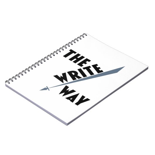 Carnet La manière d'écrire (Côté gauche)