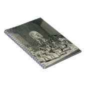 Carnet La manière dont les prêtres des Caraïbes (Côté Droit)