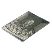 Carnet La manière dont les prêtres des Caraïbes (Côté gauche)