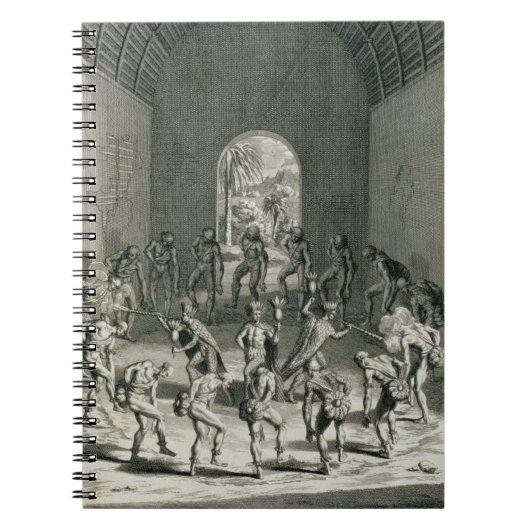 Carnet La manière dont les prêtres des Caraïbes (Devant)