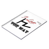 Carnet La manière (Tsade) (Côté gauche)