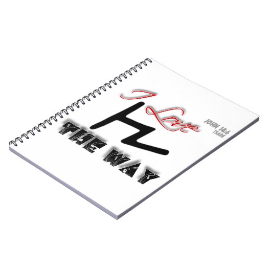 Carnet La manière (Tsade) (Côté gauche)