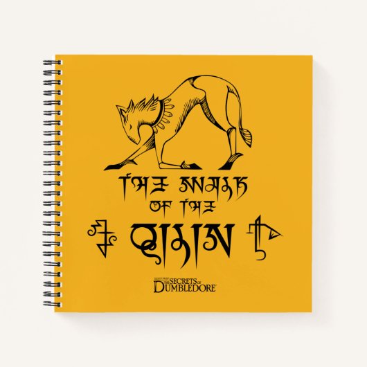 Carnet La marche de la ligne Qilin Graphic (Devant)