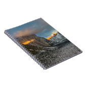 Carnet La marque de l'hiver (Côté Droit)