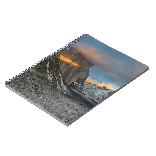 Carnet La marque de l'hiver (Côté gauche)