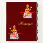 Carnet La Martinique, France des Tropiques (Dos)