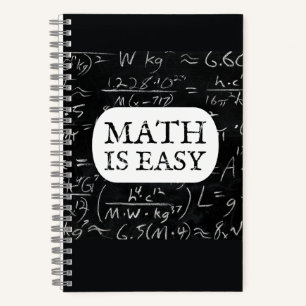 CARNET LA MATHÉMATIE EST FACILE