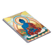 Carnet La médecine Bouddha - maître de la guérison (Côté Droit)