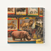 Carnet La Menagerie La Plus Grande Et La Plus Complète De (Dos)