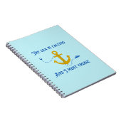 Carnet La mer appelle (Côté Droit)