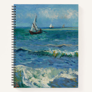 Carnet La mer aux Saintes Maries de la Mer   Van Gogh
