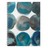 Carnet La Mer - Cercles (Devant)