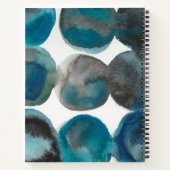 Carnet La Mer - Cercles (Dos)