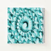 Carnet La Mer Géométrique.... (Dos)