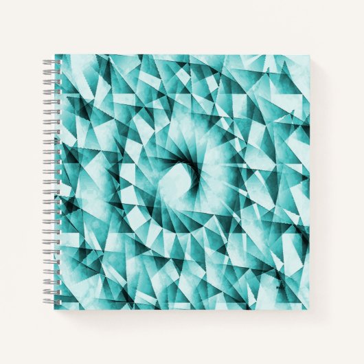 Carnet La Mer Géométrique.... (Devant)