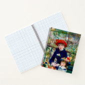 Carnet La mère et l’enfant de Renoir (Intérieur)