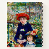 Carnet La mère et l’enfant de Renoir (Dos)