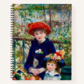 Carnet La mère et l’enfant de Renoir (Devant)