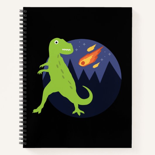 Carnet La Météorite Qui S'Est Coincée (Devant)