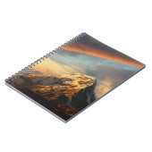 Carnet La montagne majestueuse (Côté gauche)