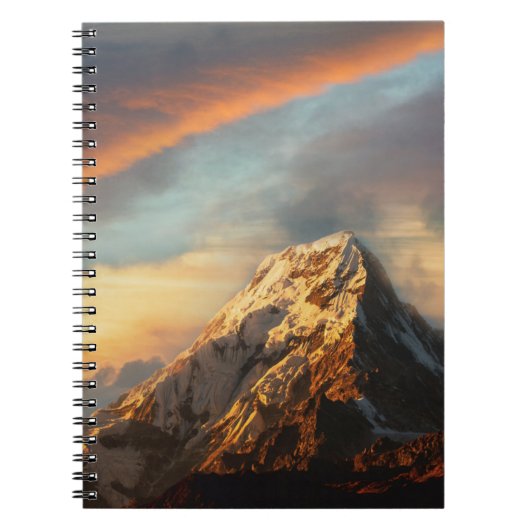 Carnet La montagne majestueuse (Devant)