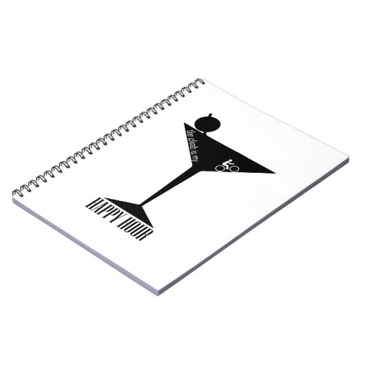 Carnet La Montée Est Mon Heureuse Heure (Côté gauche)