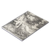 Carnet La mort d'Ophélie (Côté gauche)