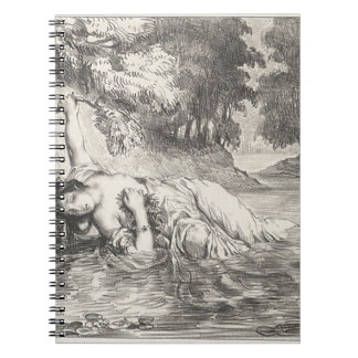Carnet La mort d'Ophélie